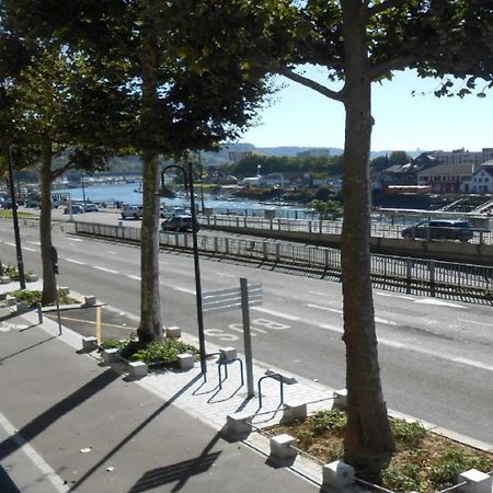Gite Seine Rouen Exterior foto